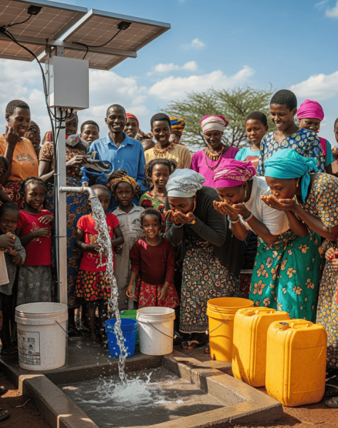 AFRIHECOM WASH Project in Lodwar