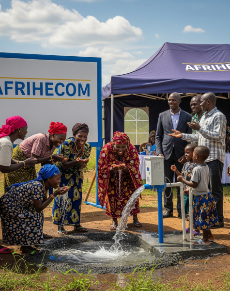 AFRIHECOM WASH Project in Kisumu