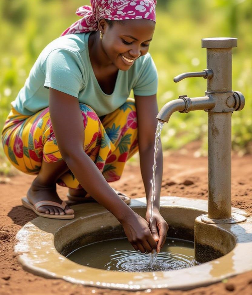 Solar Powered borehole