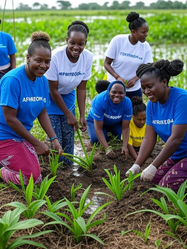 Wetlands restoration Garisa