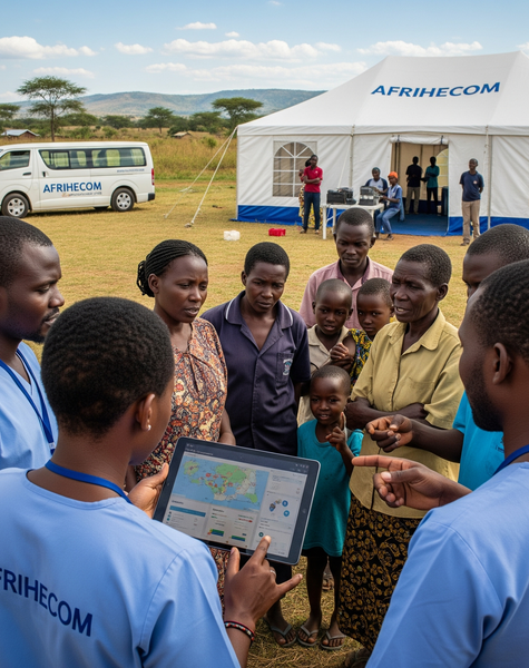 early warning system clinic in kampala