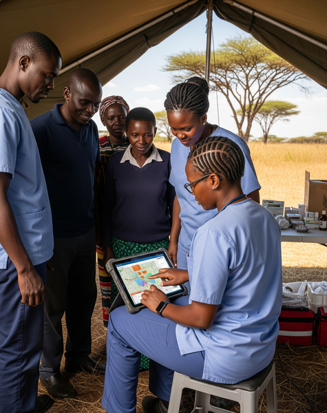 early warning system clinic in tororo.